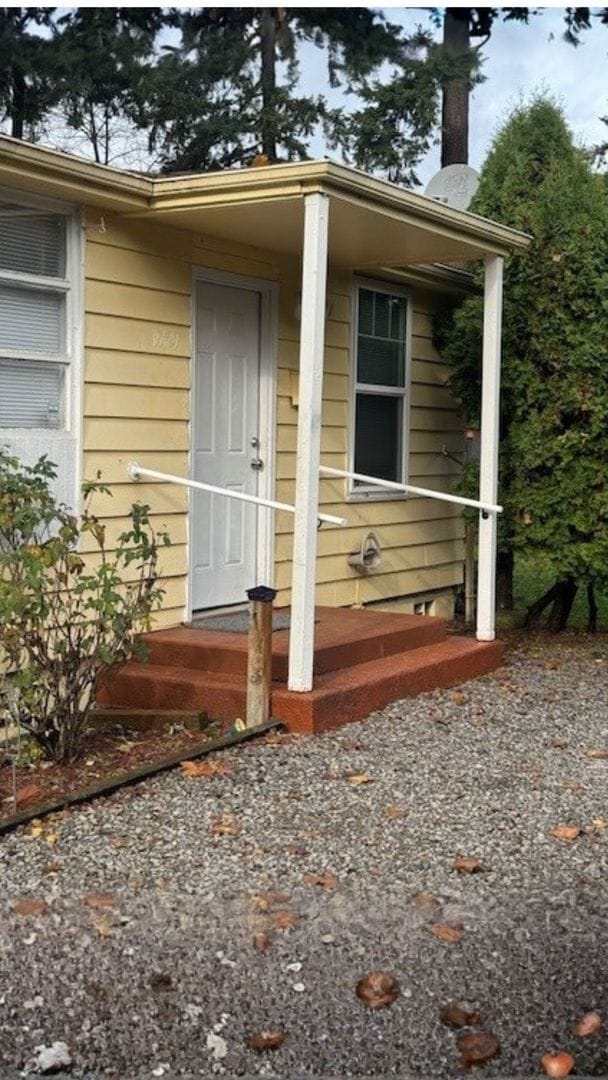 property at 18427-18429 SE Yamhill St