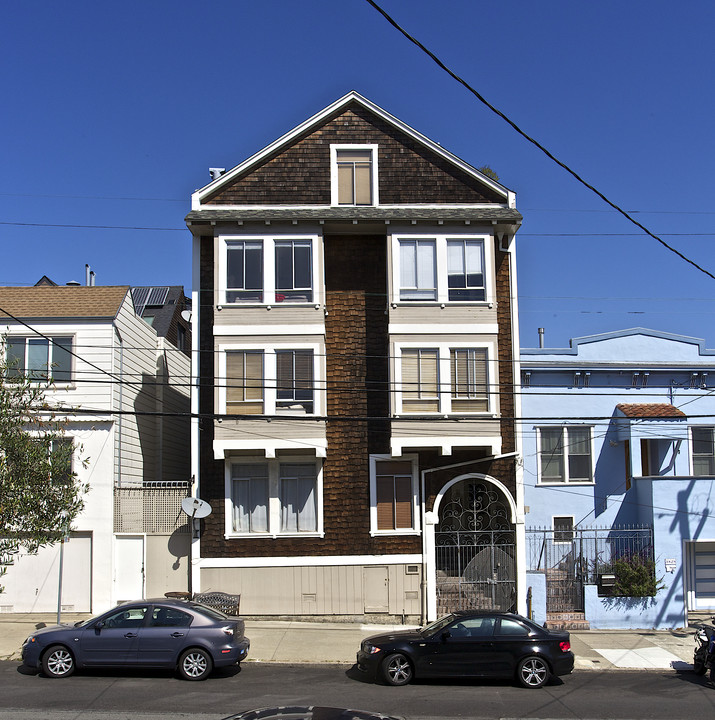 3732 23rd St in San Francisco, CA - Foto de edificio