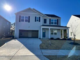 1244 Pavo Path in Wendell, NC - Building Photo