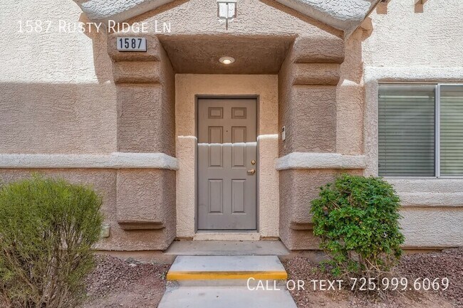1587 Rusty Ridge Ln in Henderson, NV - Building Photo - Building Photo