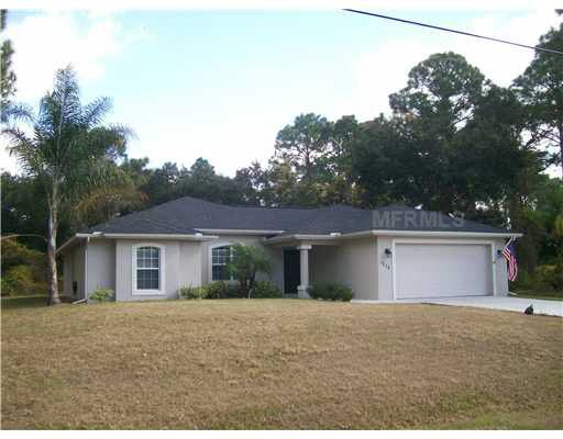 1534 Mincey Terrace in North Port, FL - Building Photo