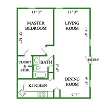 Puffton Village in Amherst, MA - Building Photo - Floor Plan