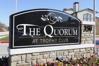 The Quorum at Trophy Club Townhomes in Trophy Club, TX - Building Photo - Building Photo