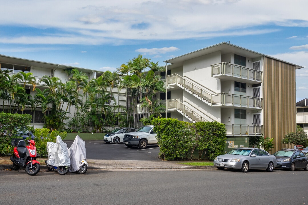 Diamond Head Gardens in Honolulu, HI - Foto de edificio