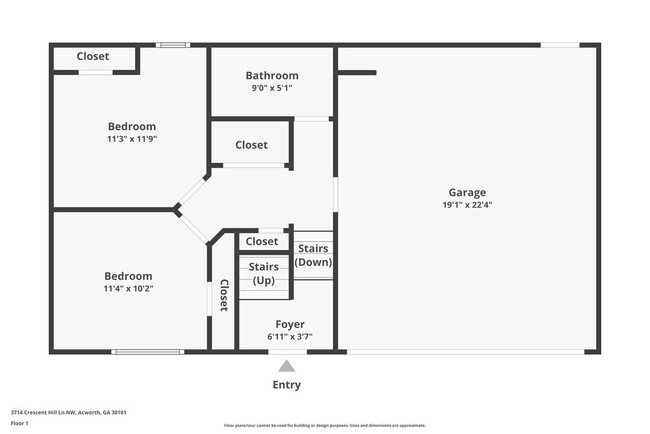 3714 Crescent Hill Ln in Acworth, GA - Building Photo - Building Photo