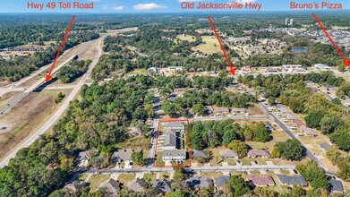 16076 Echo Glen Dr, Unit 16074 Echo Glen Dr. - Southchase Town Home A in Tyler, TX - Foto de edificio - Building Photo