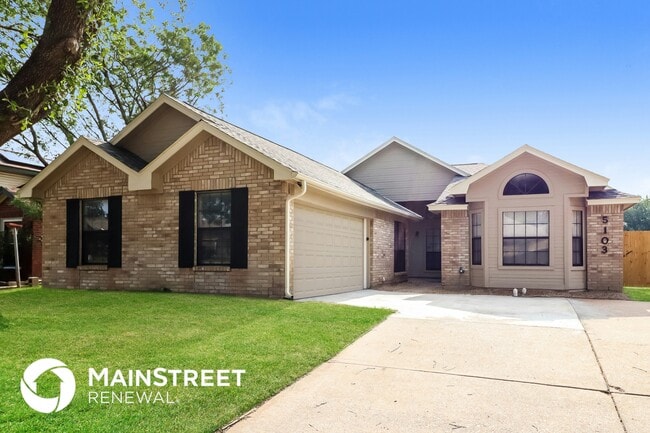 property at 5103 Nocona Ln