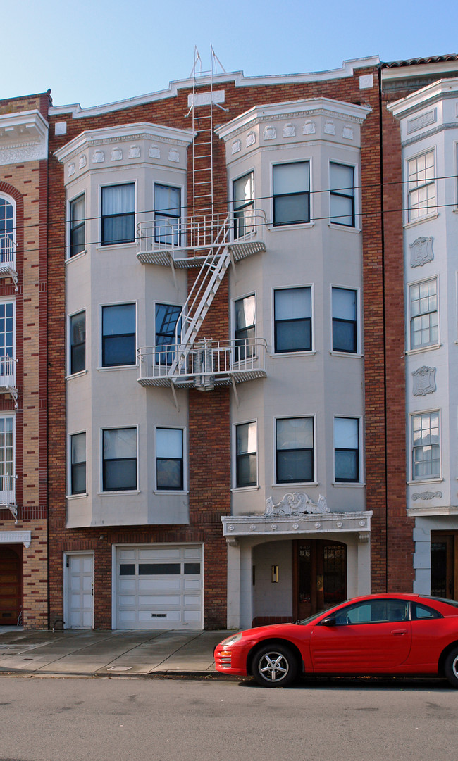 1955 Jefferson St in San Francisco, CA - Building Photo - Building Photo