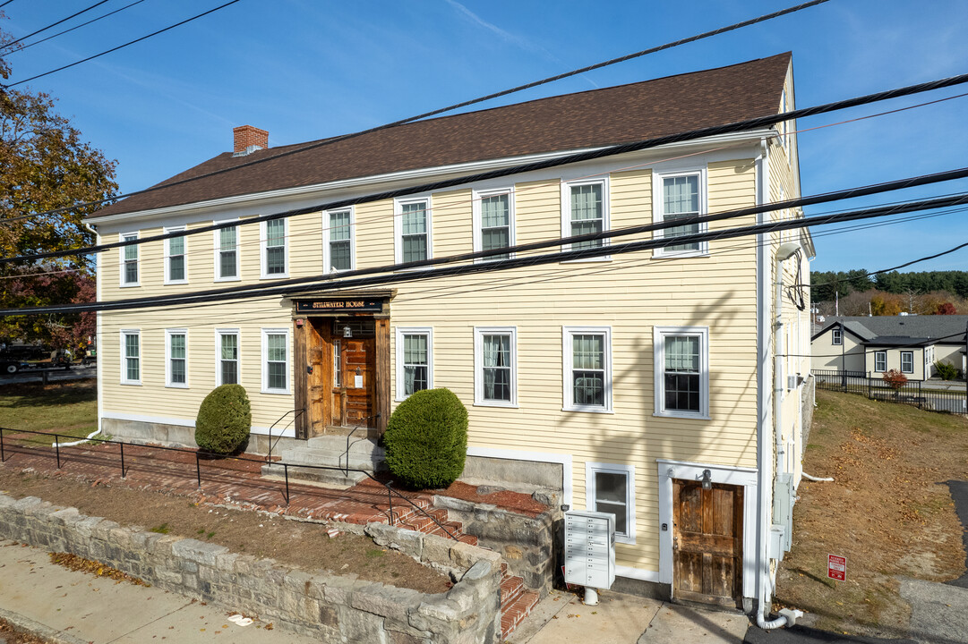 Stillwater House in Burrillville, RI - Building Photo