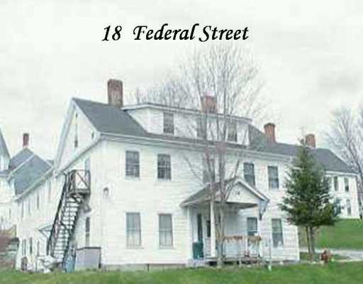 18 Federal St in Bucksport, ME - Building Photo