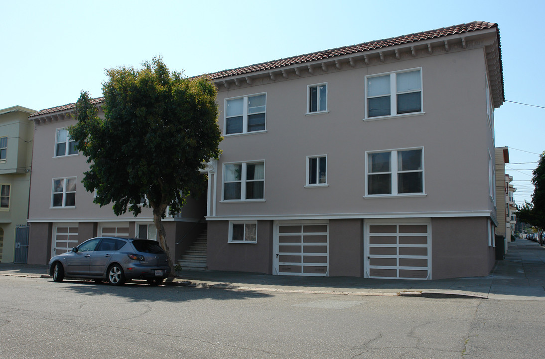 2943-2949 Anza St in San Francisco, CA - Building Photo