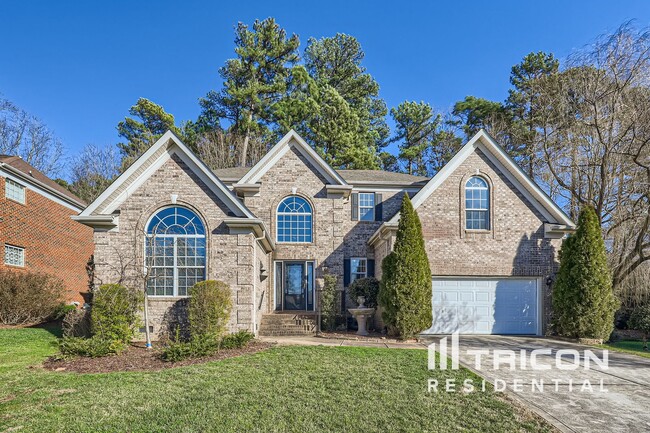 property at 16008 Cleveleys Trail