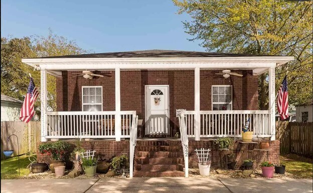 542 S 1st St in Pensacola, FL - Building Photo