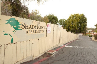 Shady Ridge Apartments in Vista, CA - Building Photo - Building Photo