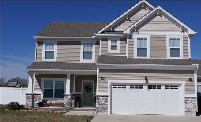 property at 205 Pee Dee Dr