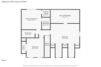 1630 Boxcar Pl NE in Conyers, GA - Foto de edificio - Building Photo