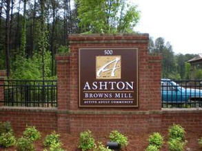 Senior Apartments age 55+ -Ashton Browns Mill in Atlanta, GA - Building Photo - Building Photo