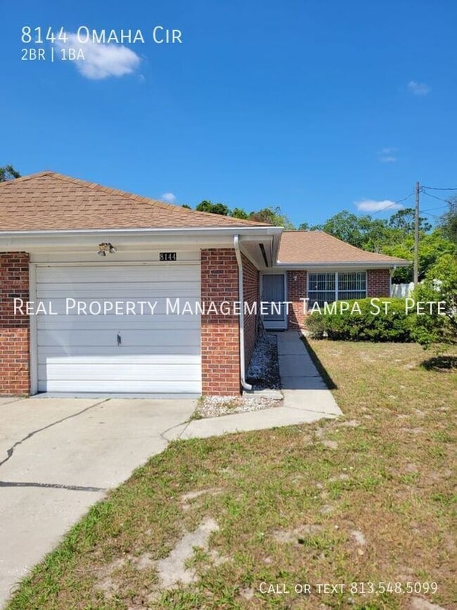 property at 8144 Omaha Cir