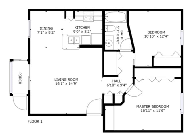 property at 8120 Spring HIll Dr