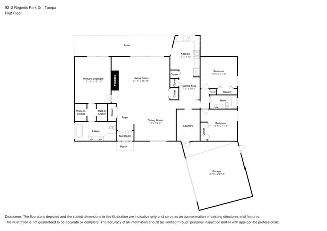 9212 Regents Park Dr in Tampa, FL - Building Photo - Building Photo