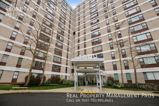 property at 4600 Duke St