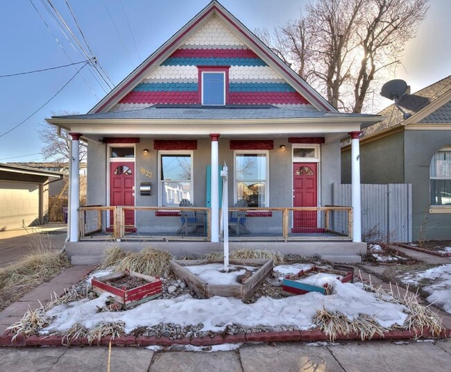 1824 W 35th Ave in Denver, CO - Building Photo - Building Photo