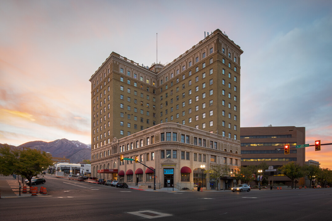 Bigelow in Ogden, UT - Building Photo