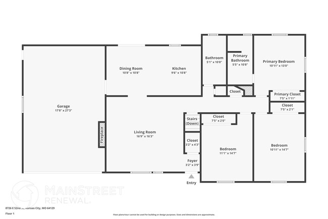 8726 E 52nd St in Kansas City, MO - Building Photo - Building Photo