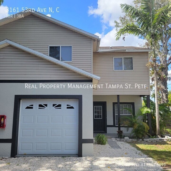 3161 53rd Ave N in St. Petersburg, FL - Building Photo