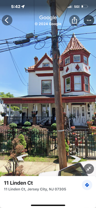 11 Linden Ct in Jersey City, NJ - Foto de edificio