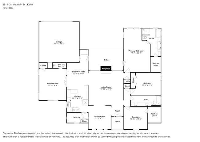 1514 Cat Mountain Trail in Keller, TX - Building Photo - Building Photo