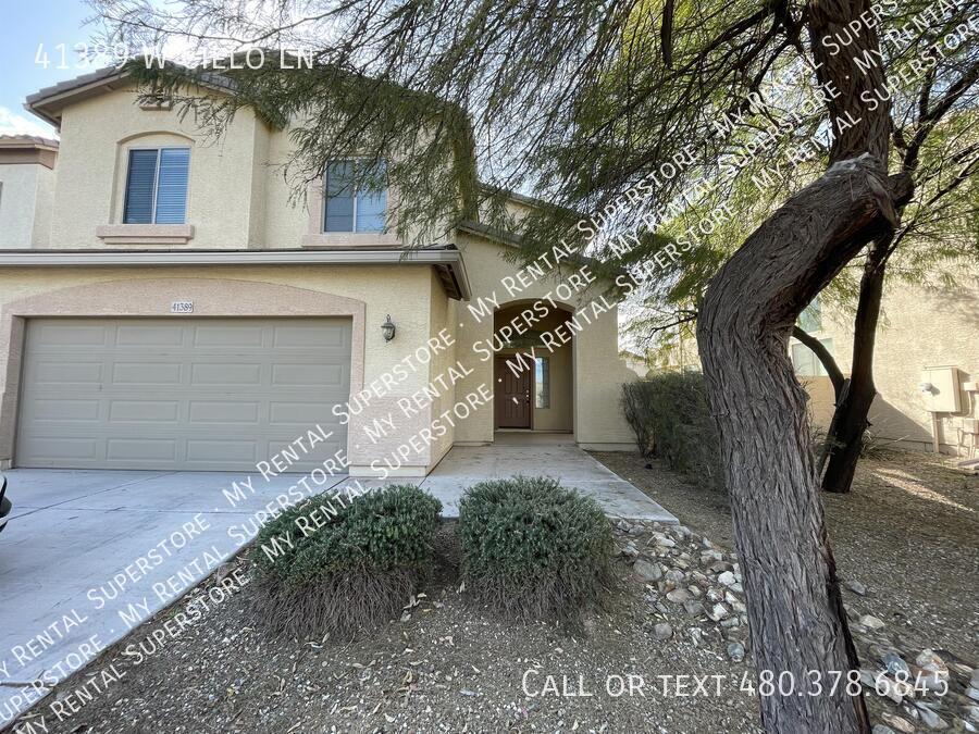 41389 W Cielo Ln in Maricopa, AZ - Foto de edificio