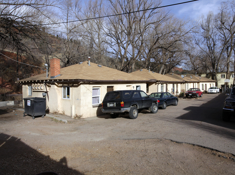 640 Manitou Ave in Manitou Springs, CO - Building Photo