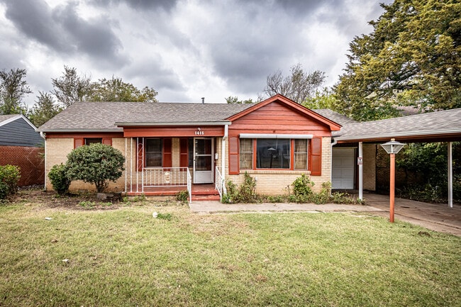 property at 1416 NW 23rd St