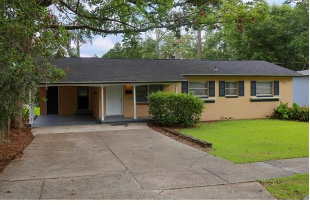 406 Fairbanks Dr in Tallahassee, FL - Building Photo