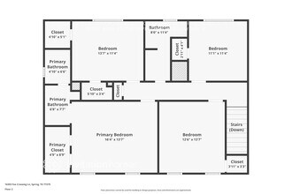 16303 Fox Crossing Ln in Spring, TX - Building Photo - Building Photo