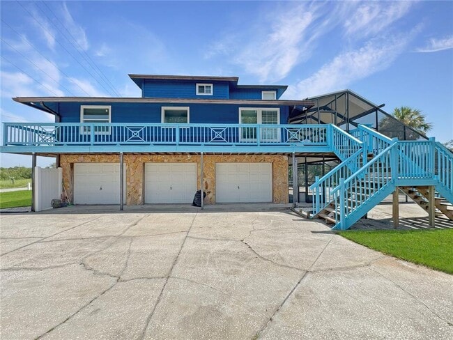 property at 9903 Bay Dr