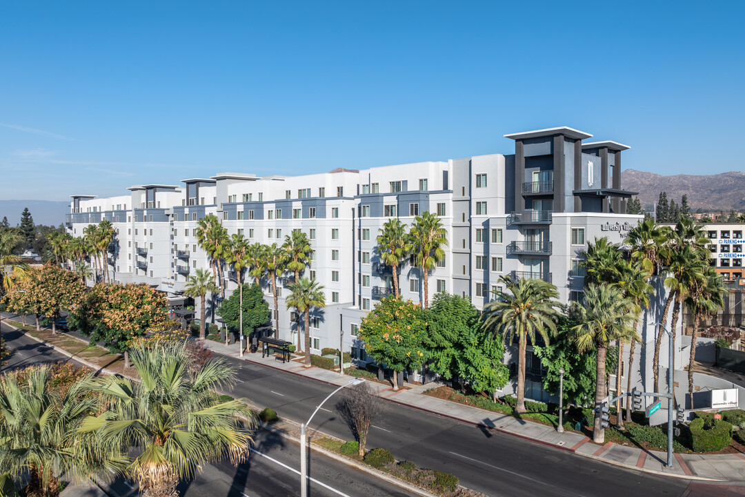 University Village Towers in Riverside, CA - Building Photo