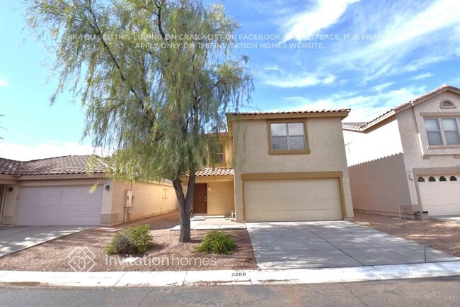 2266 E Spruce Dr in Chandler, AZ - Foto de edificio - Building Photo