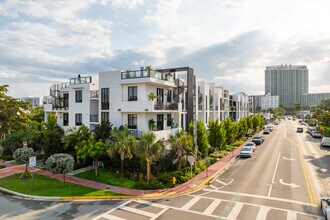 Shoma Lenox Avenue in Miami Beach, FL - Foto de edificio - Building Photo