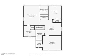 1647 Allegro Way in Indianapolis, IN - Building Photo - Building Photo