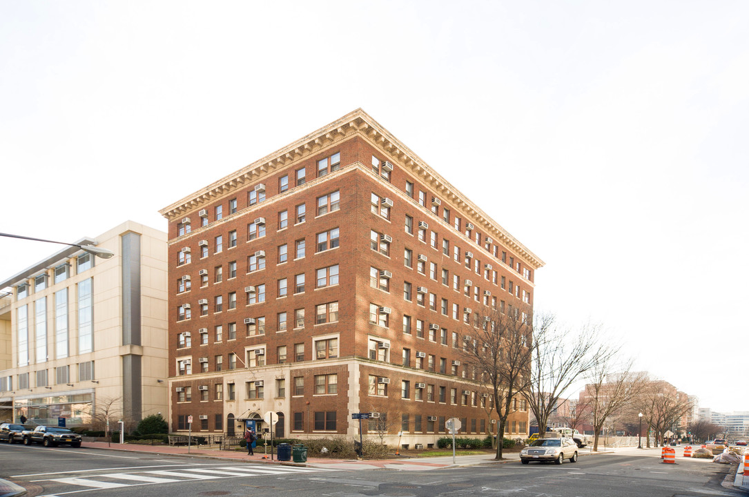 Madison Hall in Washington, DC - Building Photo