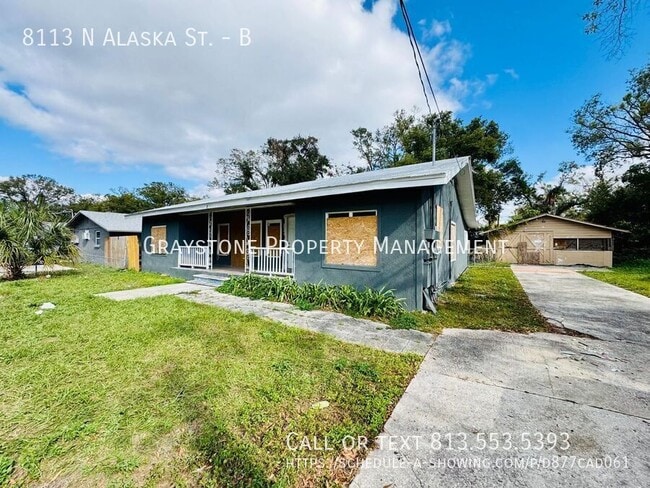 property at 8113 N Alaska St