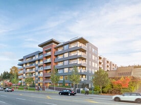 The Moody Rentals in Port Moody, BC - Building Photo