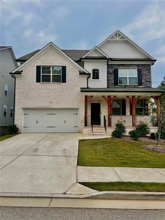 4446 Waxwing St in Hoschton, GA - Building Photo