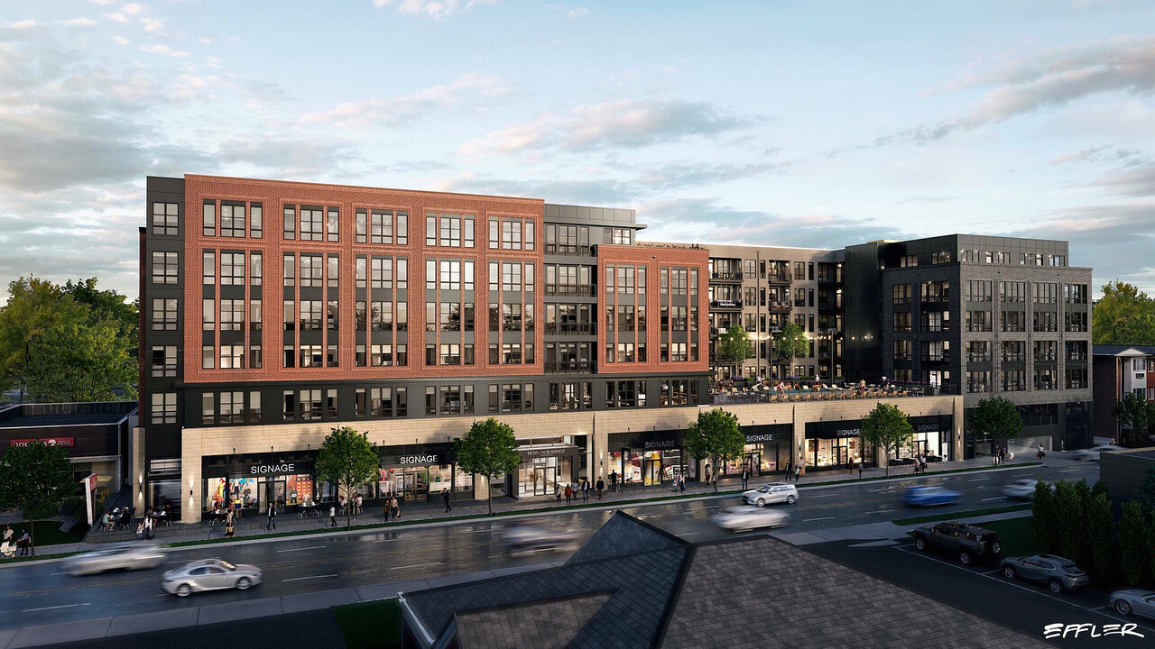 Fifth x Northwest in Columbus, OH - Foto de edificio