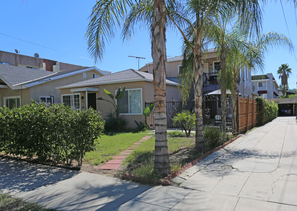 814 Raleigh St in Glendale, CA - Building Photo