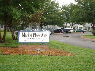 Market Place Apartments in Salina, KS - Building Photo