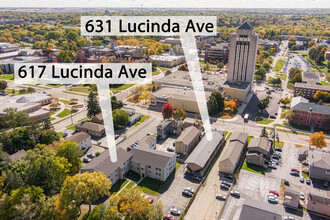 Lucinda Oaks Apartments in Dekalb, IL - Foto de edificio - Building Photo