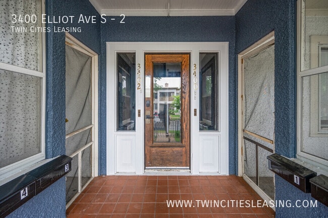 3400 Elliot Ave-Unit -2 in Minneapolis, MN - Building Photo - Building Photo